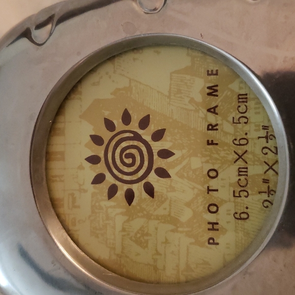 Cat & fish photo holder - preloved - Picture 2 of 4